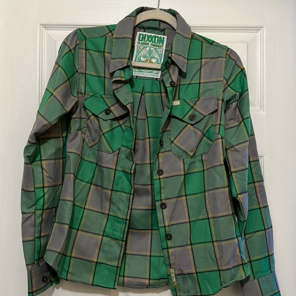 DIXXON Tops - Dixxon Women’s The auld pub flannel